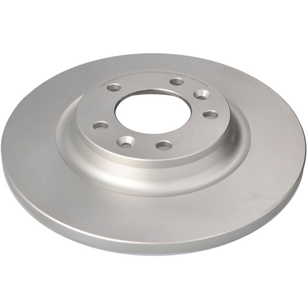 Bromsskiva Solid, Bakaxel Jurid 562253JC JURID