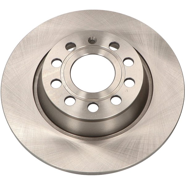 Bromsskiva Solid, Bakaxel Jurid 562258JC JURID