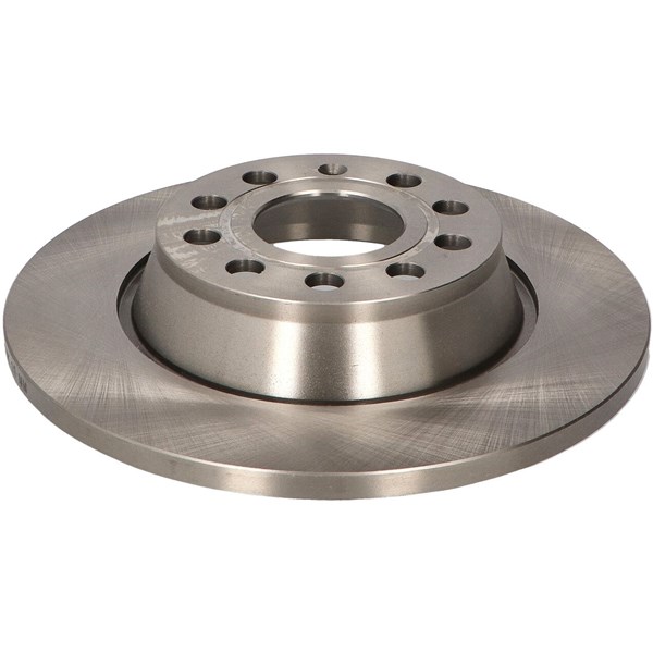 Bromsskiva Solid, Bakaxel Jurid 562258JC JURID