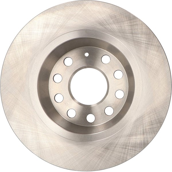 Bromsskiva Solid, Bakaxel Jurid 562258JC JURID
