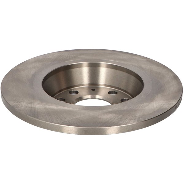 Bromsskiva Solid, Bakaxel Jurid 562258JC JURID
