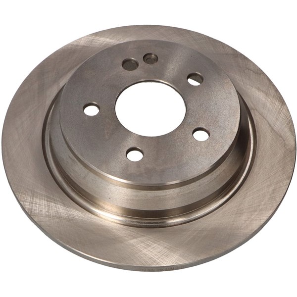 Bromsskiva Solid, Bakaxel Jurid 562263JC JURID