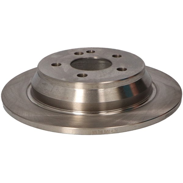 Bromsskiva Solid, Bakaxel Jurid 562263JC JURID