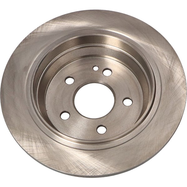 Bromsskiva Solid, Bakaxel Jurid 562263JC JURID