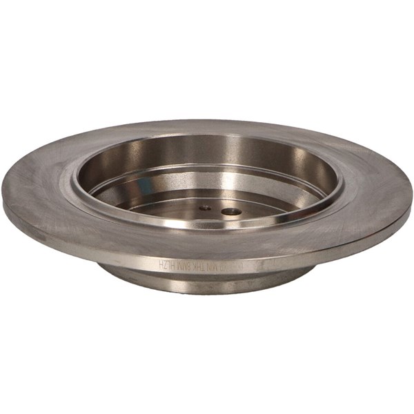 Bromsskiva Solid, Bakaxel Jurid 562263JC JURID