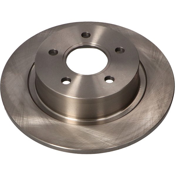 Bromsskiva Solid, Bakaxel Jurid 562270JC JURID