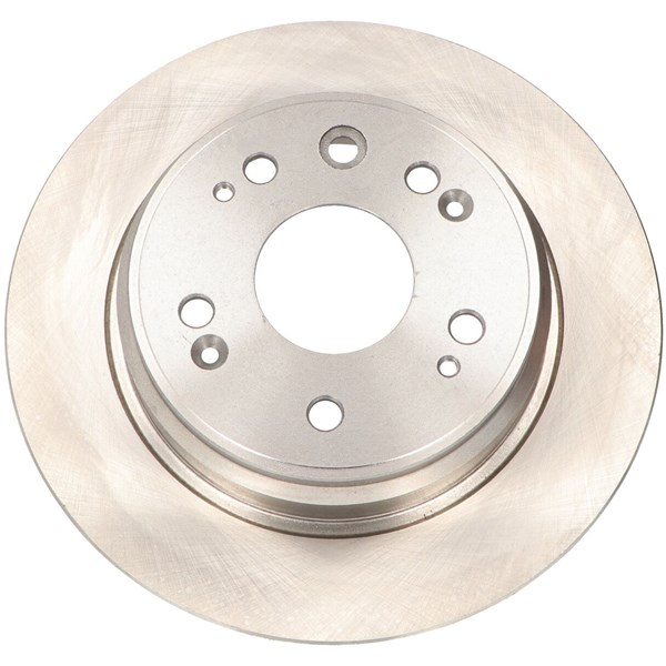 Bromsskiva Solid, Bakaxel Jurid 562284JC JURID