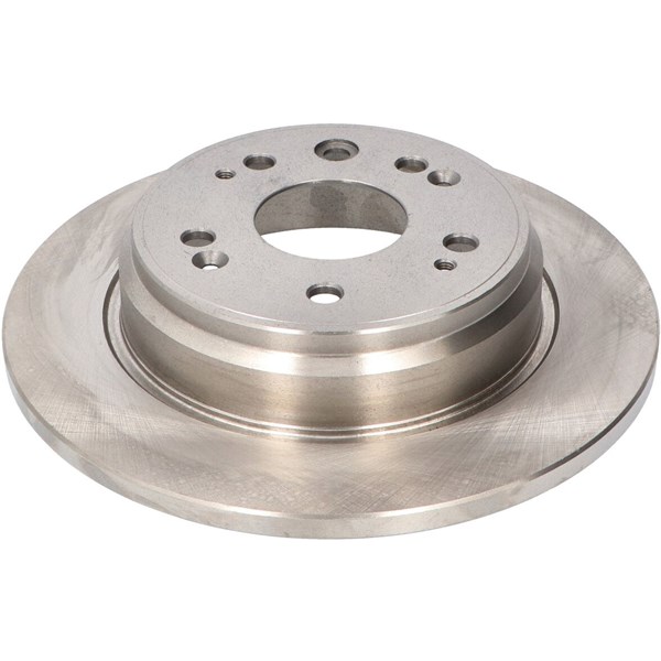 Bromsskiva Solid, Bakaxel Jurid 562284JC JURID