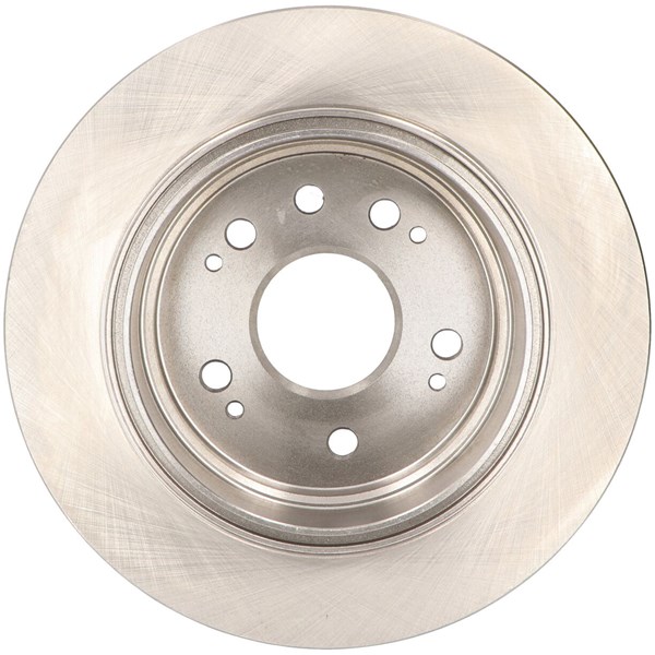 Bromsskiva Solid, Bakaxel Jurid 562284JC JURID