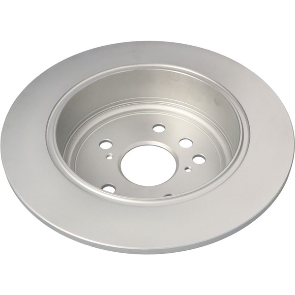 Bromsskiva Solid, Bakaxel Jurid 562288JC JURID