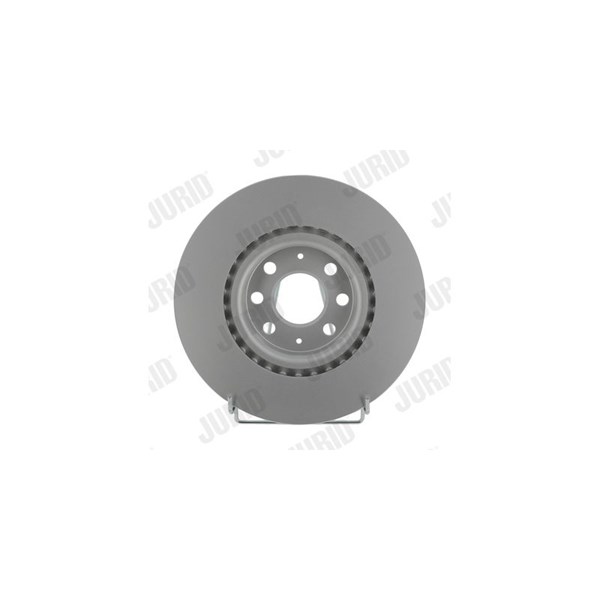 Bromsskiva Ventilerad, Framaxel Jurid 562297JC JURID