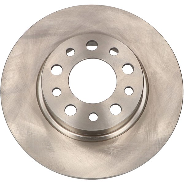 Bromsskiva Solid, Bakaxel Jurid 562301JC JURID