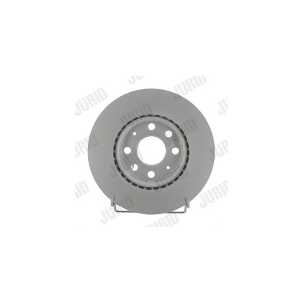 Bromsskiva Ventilerad, Framaxel Jurid 562304JC JURID