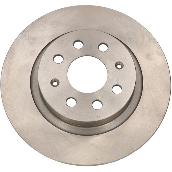 Bromsskiva Solid, Bakaxel Jurid 562305JC JURID