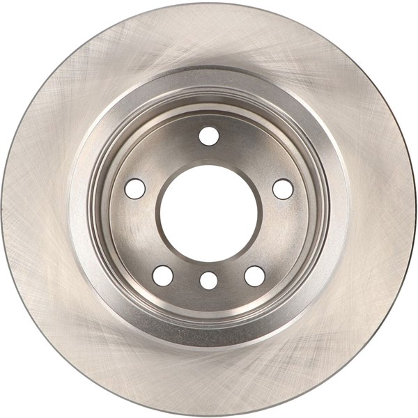 Bromsskiva Solid, Bakaxel Jurid 562310JC JURID