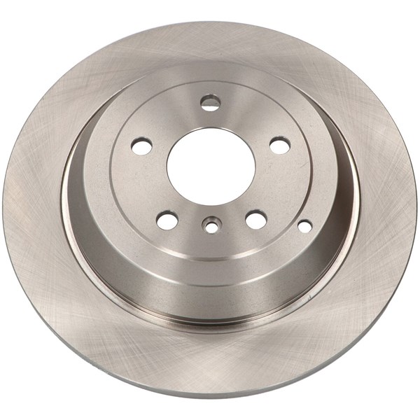 Bromsskiva Solid, Bakaxel Jurid 562324J JURID