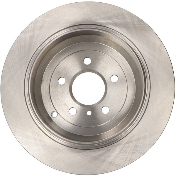 Bromsskiva Solid, Bakaxel Jurid 562324J JURID