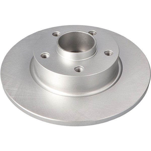 Bromsskiva Solid, Bakaxel Jurid 562365JC-1 JURID