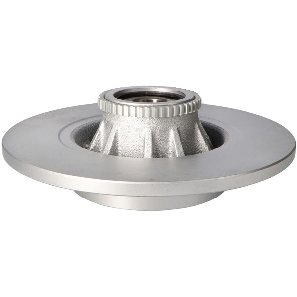 Bromsskiva Solid, Bakaxel Jurid 562365JC-1 JURID