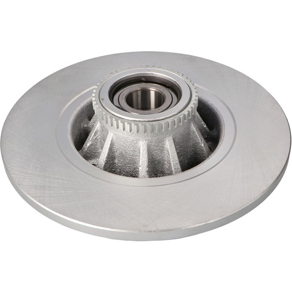 Bromsskiva Solid, Bakaxel Jurid 562365JC JURID