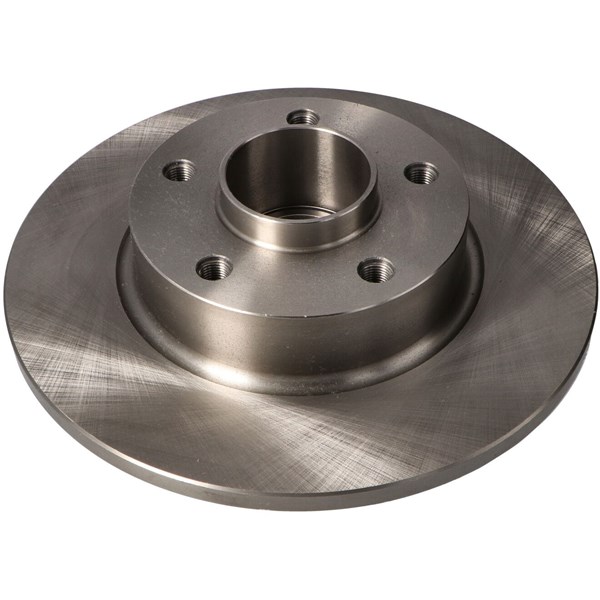 Bromsskiva Solid, Bakaxel Jurid 562365JC JURID