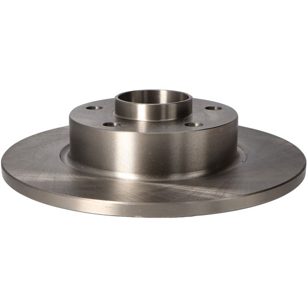 Bromsskiva Solid, Bakaxel Jurid 562365JC JURID