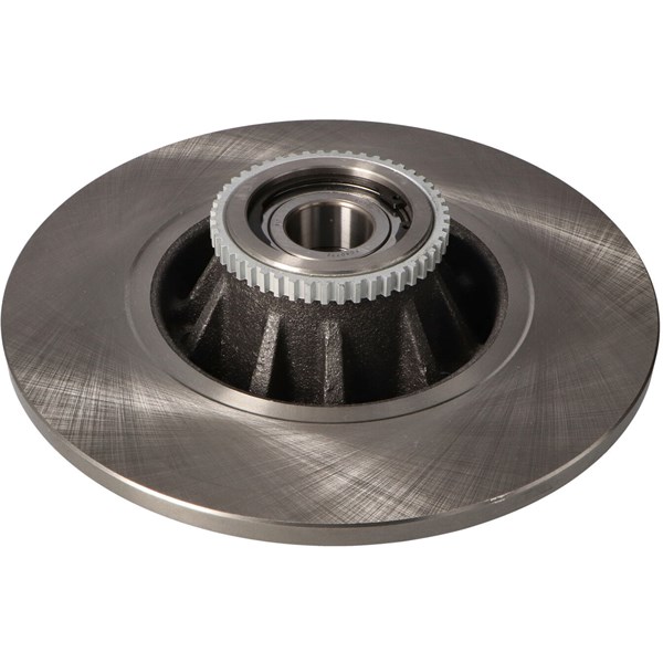 Bromsskiva Solid, Bakaxel Jurid 562365JC JURID