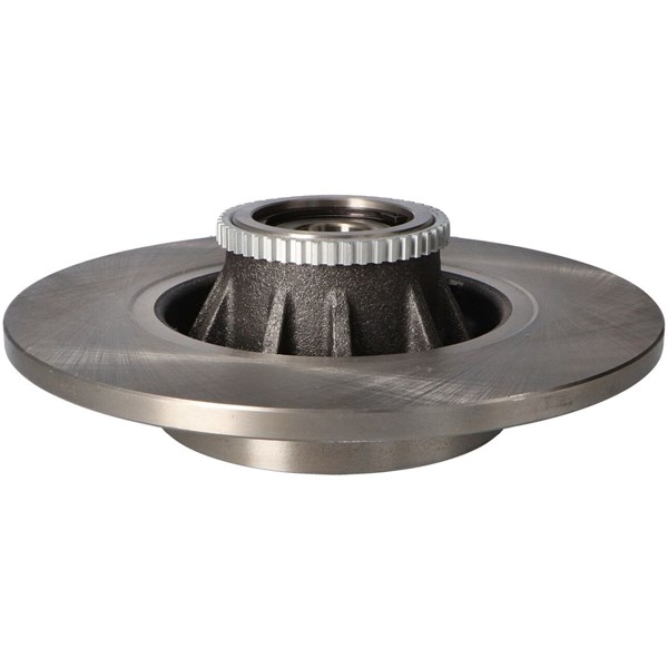 Bromsskiva Solid, Bakaxel Jurid 562365JC JURID