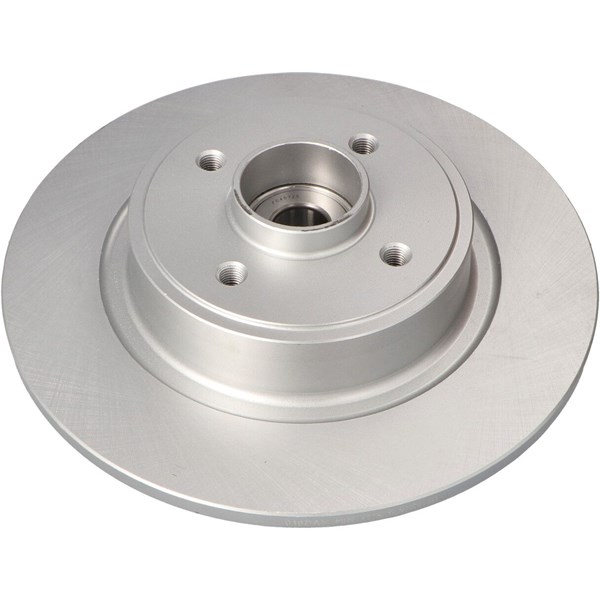 Bromsskiva Solid, Bakaxel Jurid 562368JC-1 JURID