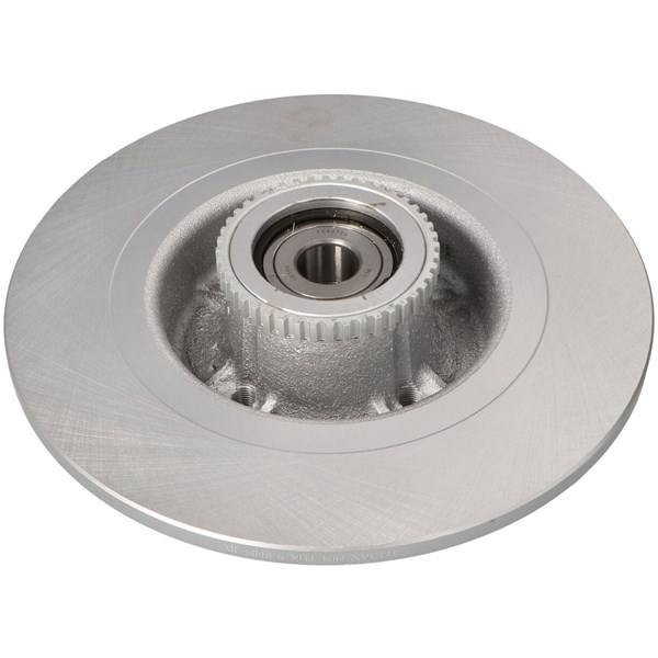 Bromsskiva Solid, Bakaxel Jurid 562368JC-1 JURID