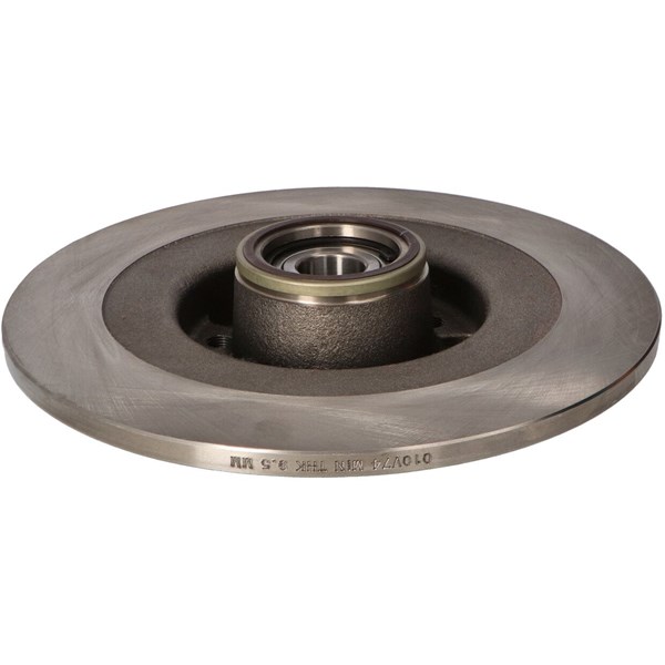 Bromsskiva Solid, Bakaxel Jurid 562375J-1 JURID