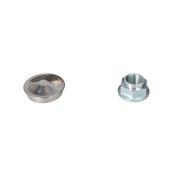 Bromsskiva Solid, Bakaxel Jurid 562375J JURID