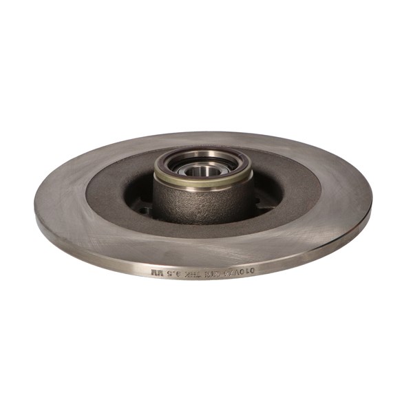 Bromsskiva Solid, Bakaxel Jurid 562375J JURID