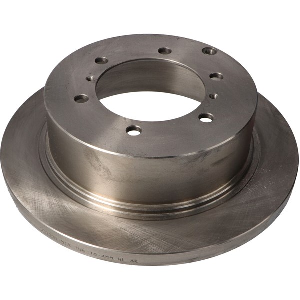 Bromsskiva Solid, Bakaxel Jurid 562380JC JURID