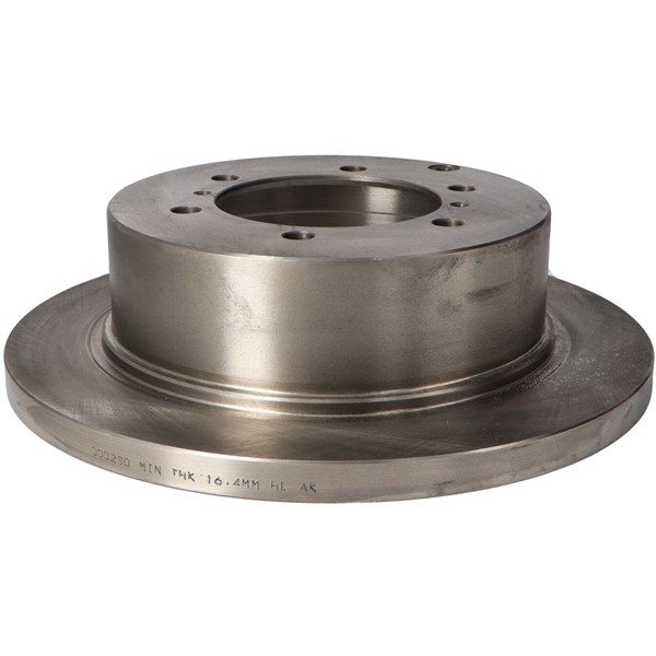 Bromsskiva Solid, Bakaxel Jurid 562380JC JURID