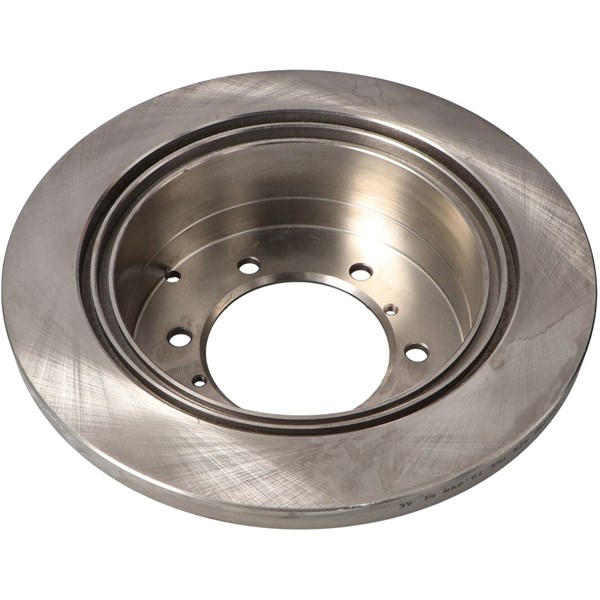 Bromsskiva Solid, Bakaxel Jurid 562380JC JURID