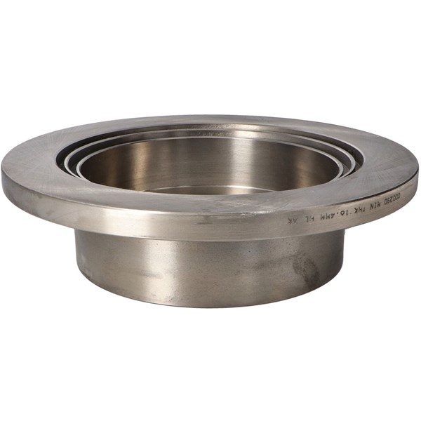 Bromsskiva Solid, Bakaxel Jurid 562380JC JURID