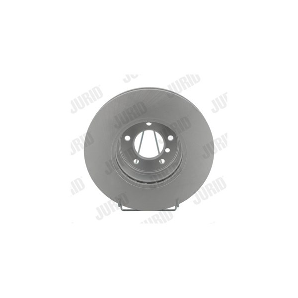 Bromsskiva Ventilerad, Framaxel Jurid 562397JC JURID