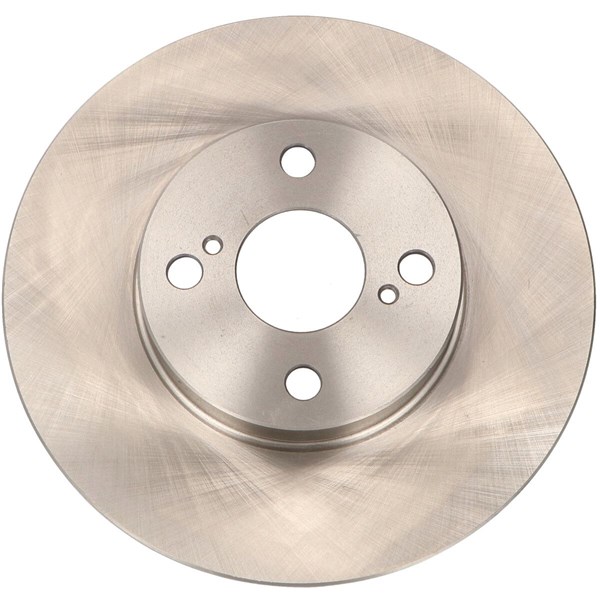 Bromsskiva Solid, Bakaxel Jurid 562412JC JURID