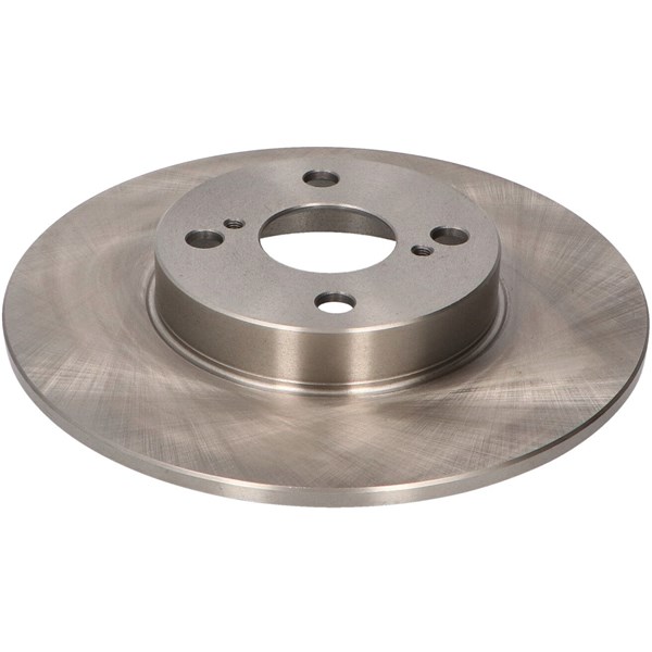 Bromsskiva Solid, Bakaxel Jurid 562412JC JURID