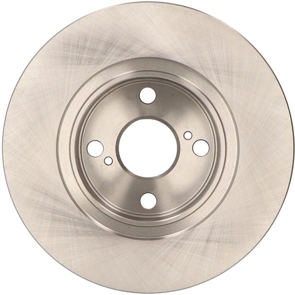 Bromsskiva Solid, Bakaxel Jurid 562412JC JURID