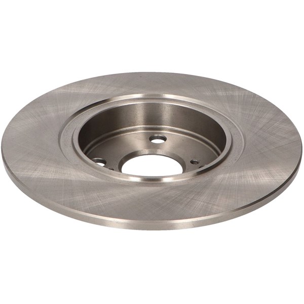 Bromsskiva Solid, Bakaxel Jurid 562412JC JURID