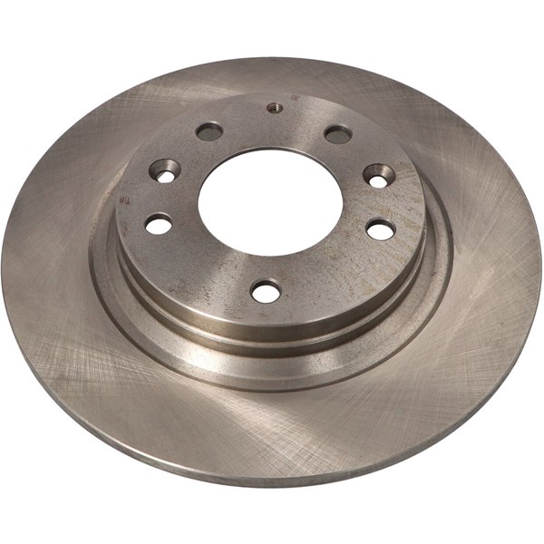 Bromsskiva Solid, Bakaxel Jurid 562416JC JURID