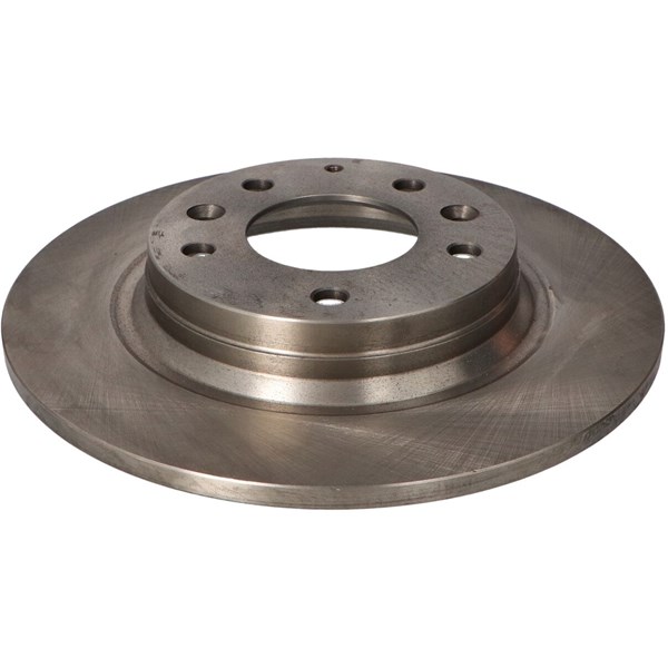 Bromsskiva Solid, Bakaxel Jurid 562416JC JURID