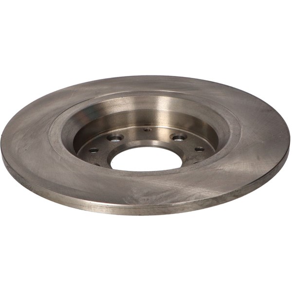 Bromsskiva Solid, Bakaxel Jurid 562416JC JURID