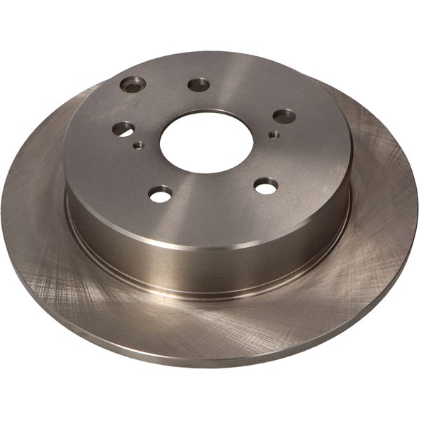 Bromsskiva Solid, Bakaxel Jurid 562431JC JURID
