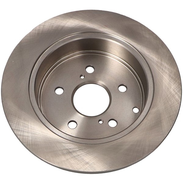 Bromsskiva Solid, Bakaxel Jurid 562431JC JURID