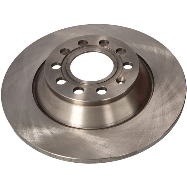 Bromsskiva Solid, Bakaxel Jurid 562438JC JURID