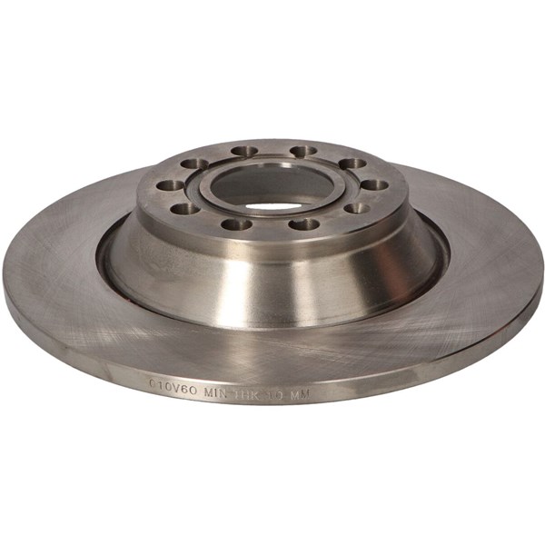 Bromsskiva Solid, Bakaxel Jurid 562438JC JURID