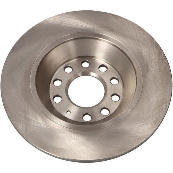 Bromsskiva Solid, Bakaxel Jurid 562438JC JURID